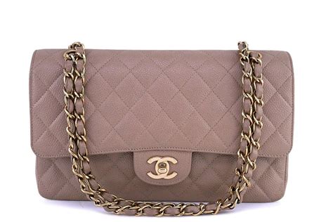 chanel cf medium taupe color bag|Flap Bags .